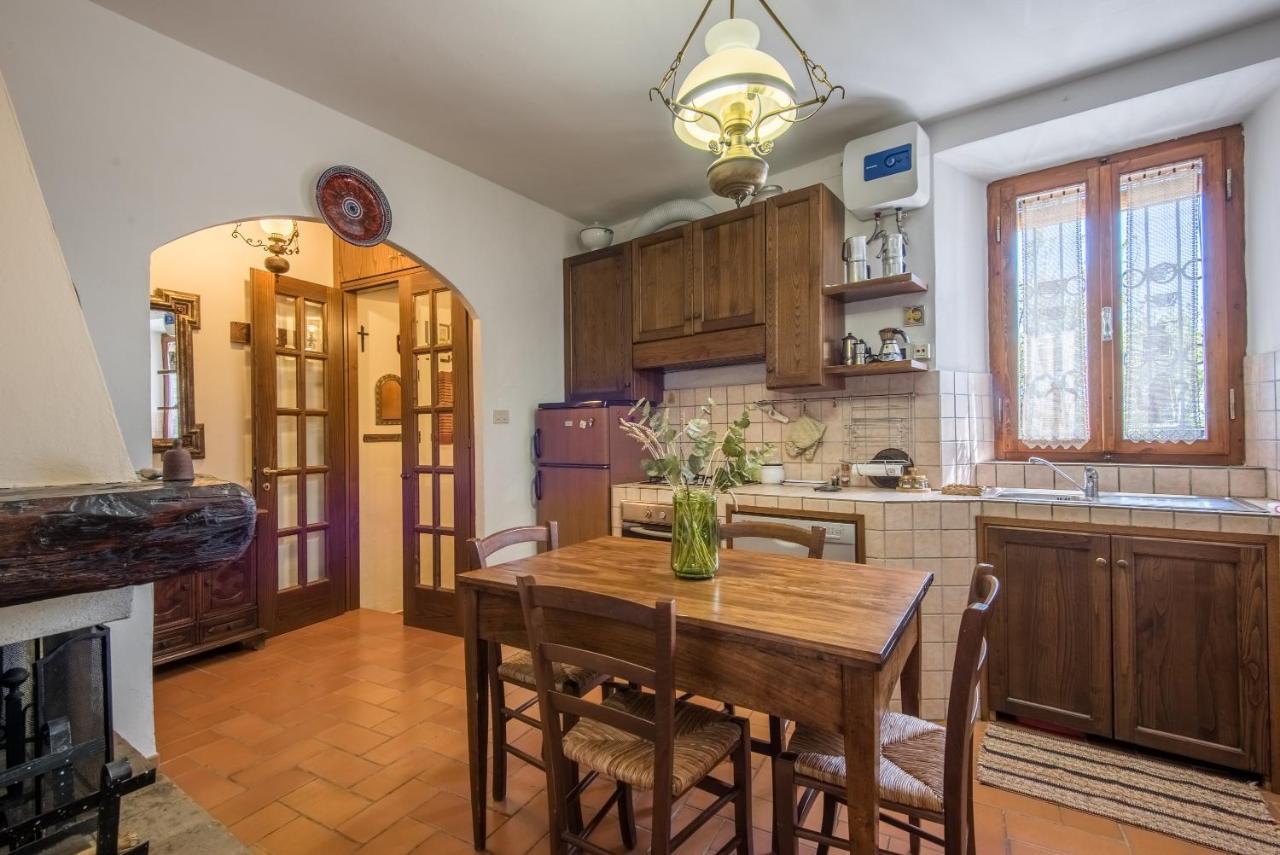 Casa Francesca Apartment Montalcino Luaran gambar