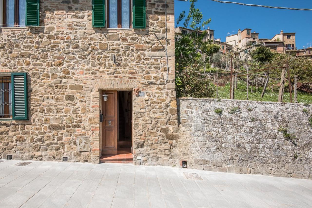 Casa Francesca Apartment Montalcino Luaran gambar