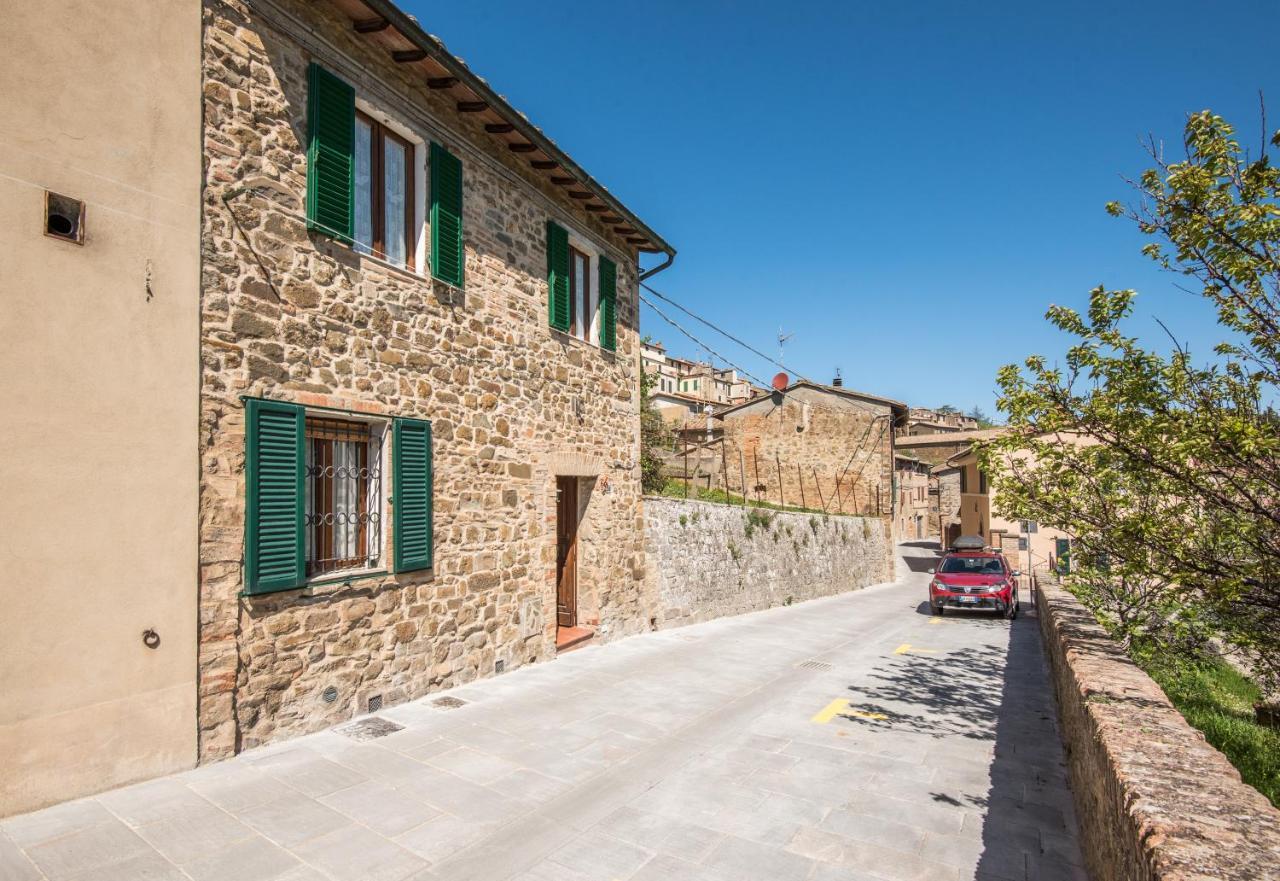 Casa Francesca Apartment Montalcino Luaran gambar