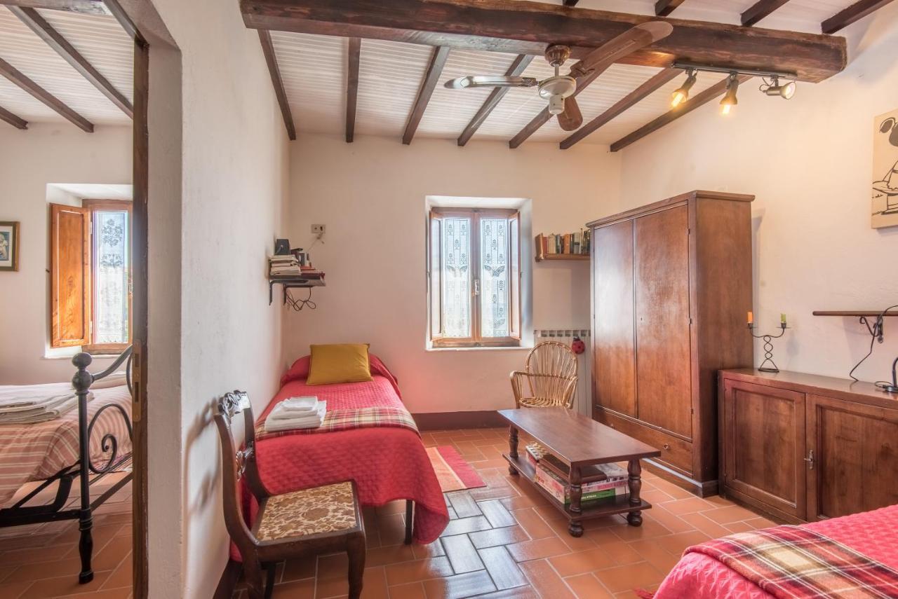Casa Francesca Apartment Montalcino Luaran gambar